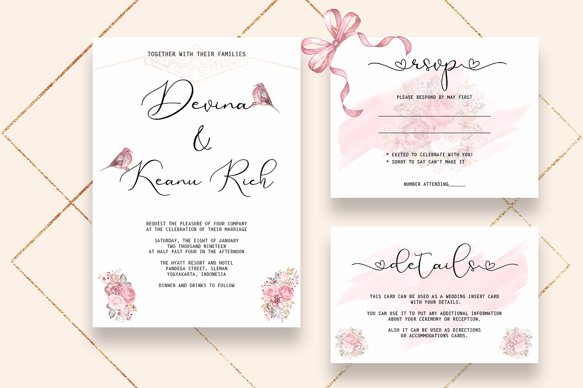 Elsabetha  Elegant Script Font, a Script Font by Aldedesign (Photo 2 of 7)