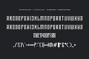 Besovero - Artdeco & Gothic Font, a Blackletter Font by QR Design Studio (Thumbnail 5 of 6)