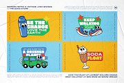 Illustration Logo Badges Bundle #4, a Branding & Logo Template by The Good Store (Thumbnail 4 of 10)