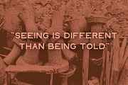 Bog | A Bold Hand Made Font, a Sans Serif Font by Liam MacSweeney's (Thumbnail 5 of 6)