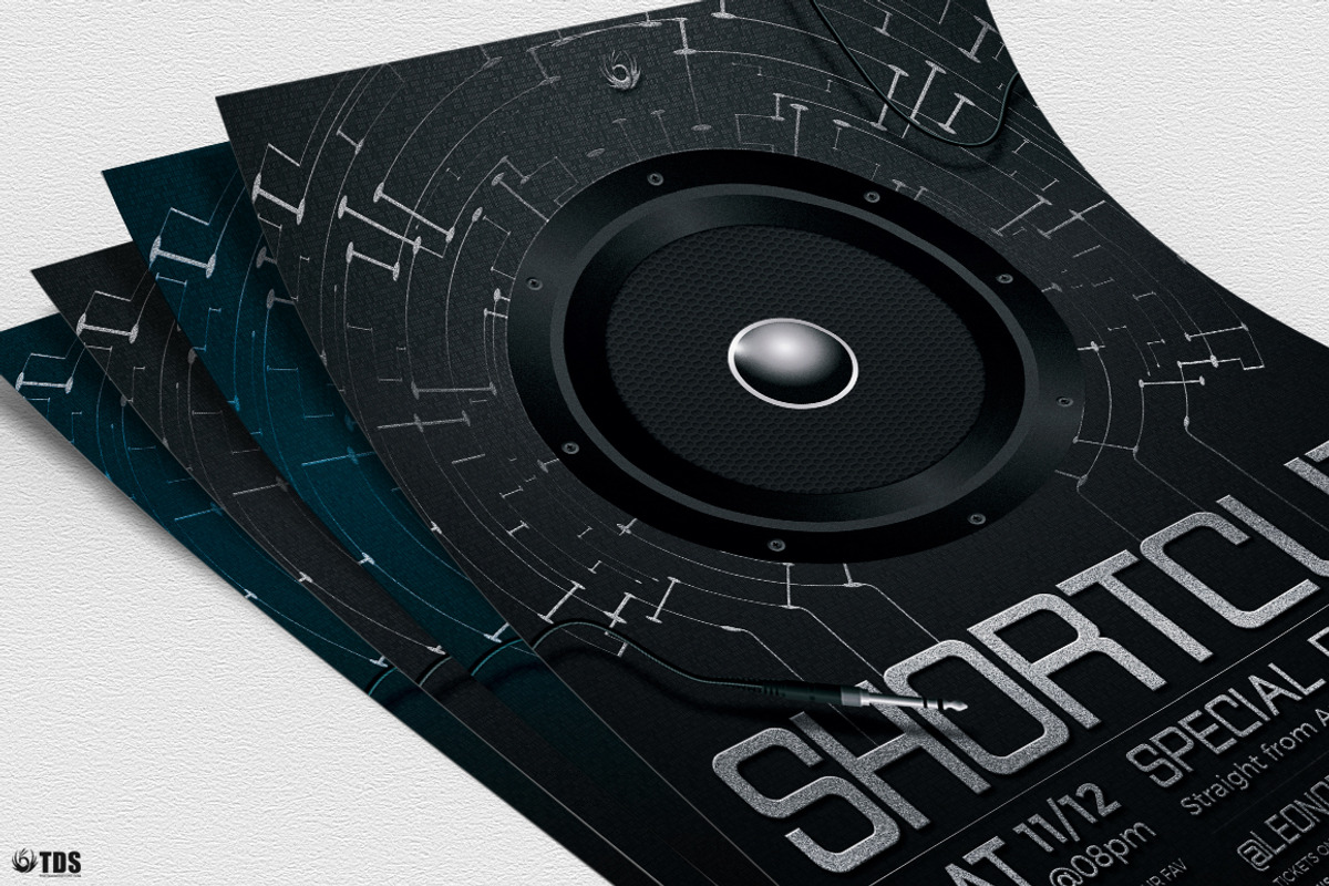 Shortcut Flyer Template, a Flyer Template by ThatsDesignArt (Photo 4 of 6)