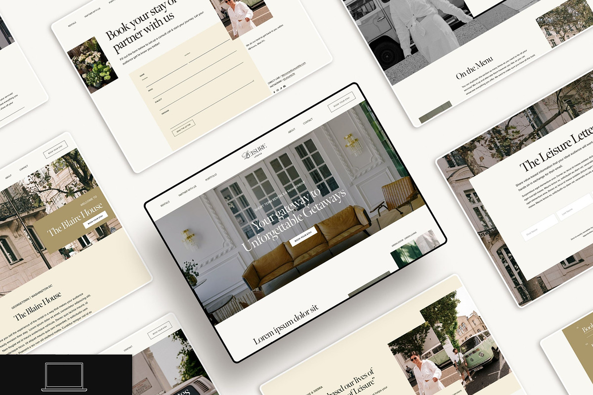 Squarespace 7.1 | Leisure Lifestyle, a Squarespace Template by HerstedHertz (Photo 7 of 11)