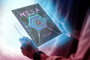 Neurock - A Futuristic Font, a Sans Serif Font by Almarkhatype (Thumbnail 5 of 10)