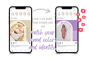 Neutral Tranquility Canva Pack, a Social Media Template by Contento BH (Thumbnail 2 of 4)