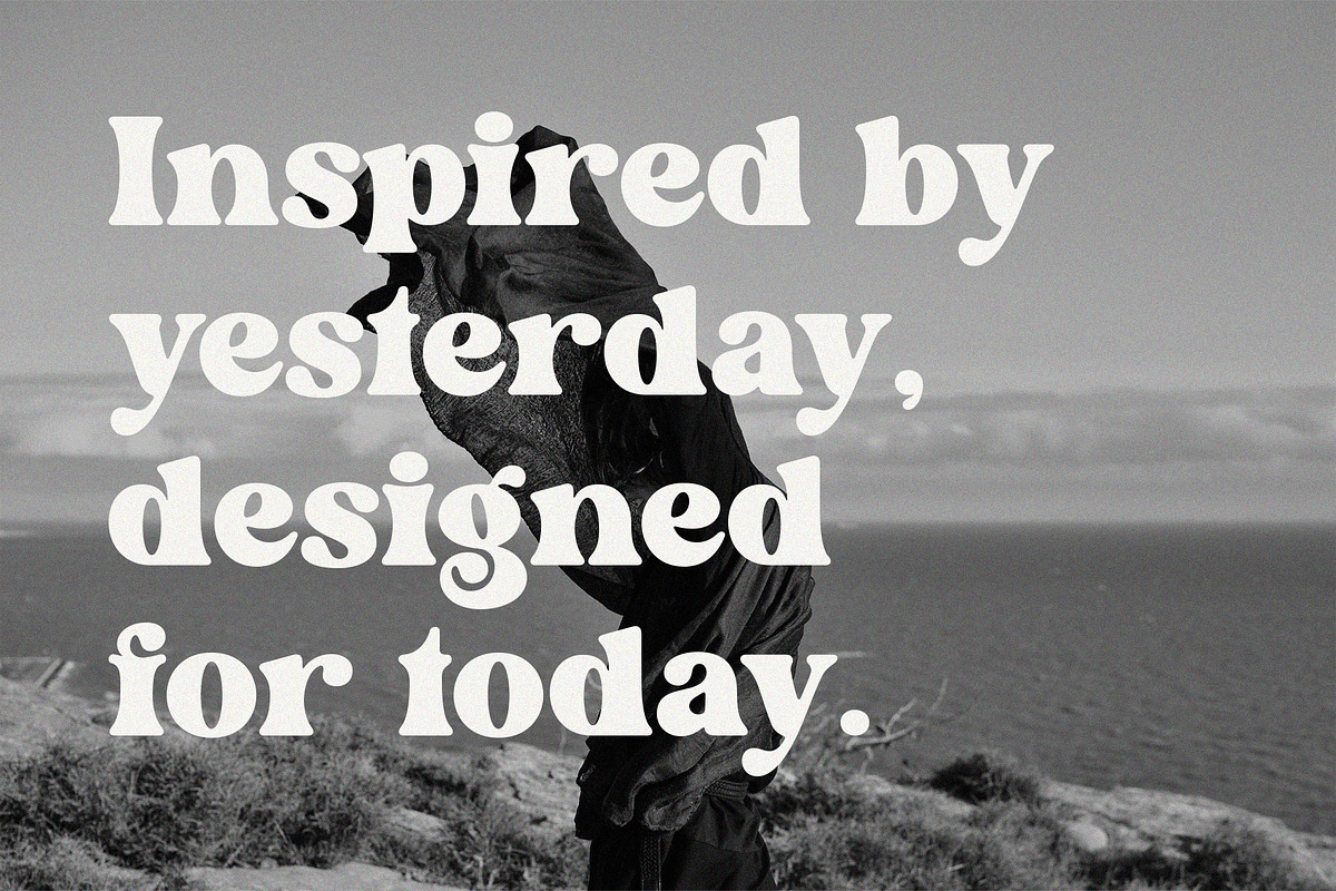 Magic Display | Retro Serif Typeface, a Serif Font by Typoraith Co (Photo 11 of 16)