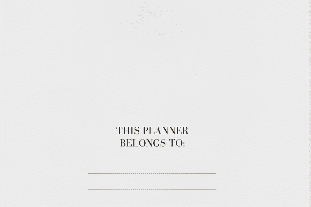 PLR/MRR Daily-Weekly-Monthly Planner, a Stationery Template by Brand Your Biz Co. (Photo 3 of 11)