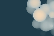 10 Liquid Blue Metaballs, a Texture Graphic by GarryKillian (Thumbnail 10 of 11)