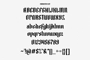 Kharmond Blackletter Font, a Blackletter Font by Maulana Creative (Thumbnail 8 of 8)