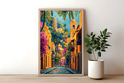 Oil Painting Style Cityscape, a Decorative Illustration by Housui Patterns (Thumbnail 7 of 9)