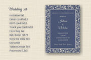 Wedding Invitation set, an Invitation Template by NataLito (Thumbnail 2 of 5)