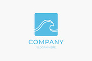 Beach surfing wave logo design, a Branding & Logo Template by Medianeka (Thumbnail 2 of 3)