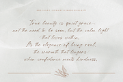 Brethany – Romantic Script Font, a Script Font by figuree studio (Thumbnail 2 of 10)