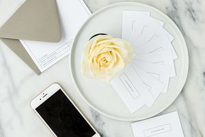 Olivia Business Card Template