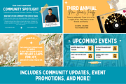 Church Social Media Marketing, a Social Media Template by ShayMadeWhat (Thumbnail 3 of 4)