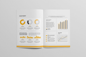 Annual Report Template Word & INDD