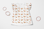 Watercolor Modern Summer Collection., a Decorative Illustration by Kira Konoshenko (Thumbnail 8 of 17)