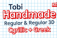 Tobi Hanmade "Regular & Regular 3D"