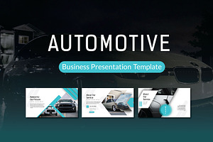 Automotive Powerpoint, a Presentation Template by Spesifikstd