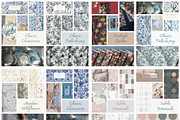 500+ Seamless Patterns Bundle, a Pattern Graphic by Olya Creative (Thumbnail 3 of 31)