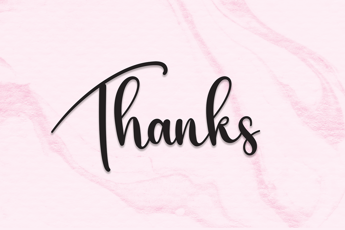 Girly | Script Font, a Script Font by Scratchones (Photo 2 of 8)
