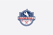 Baseball Badge & Stickers Vol3, a Branding & Logo Template by shazi (Thumbnail 7 of 18)
