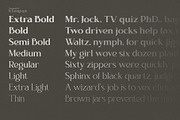 Glamoure Everyday | Serif Family, a Serif Font by Krismagraph (Thumbnail 2 of 16)