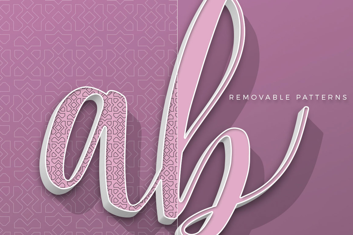 150 3D Text Effects for Photoshop, a Brushes & More by Graphicdome (Photo 54 of 71)