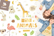 Minimalistic baby animals, an Animal Illustration by Magic & Dreams (Thumbnail 1 of 9)