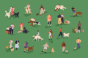 Pet owners set + Dog Day templates, an Animal Illustration by Good Studio (Thumbnail 2 of 7)