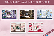 Bookstagram template Instagram Canva, a Social Media Template by PixelBloomClub (Thumbnail 8 of 8)