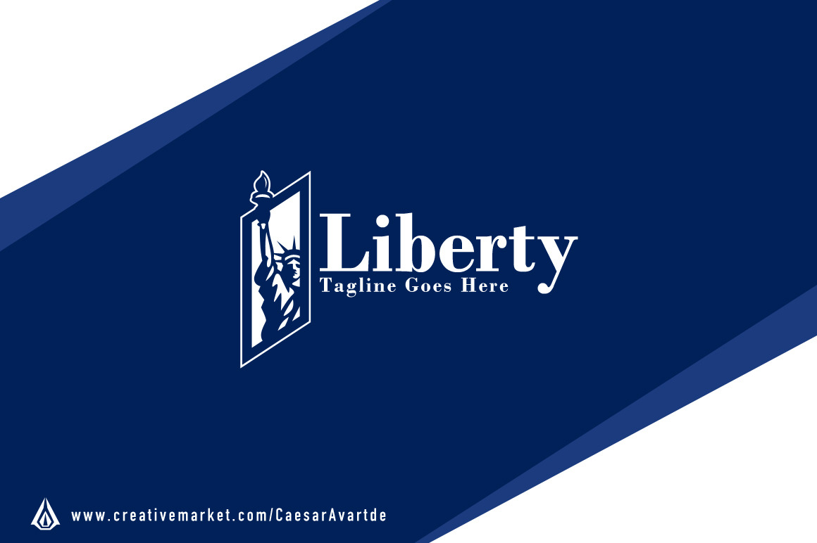 Liberty Logo Template, a Branding & Logo Template by Avartde Creative