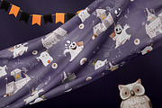 Halloween seamless patterns, a Pattern Graphic by Yuliya Art (Thumbnail 4 of 10)