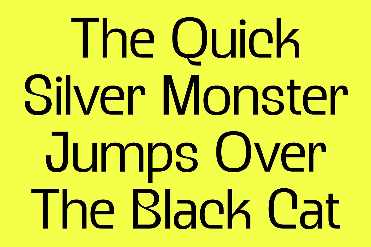 CS Carvile – Sans Serif Typeface, a Sans Serif Font by Craft Supply Co. (Photo 7 of 8)
