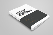 Graphic Design Portfolio Template, a Brochure Template by adekfotografia (Thumbnail 2 of 42)