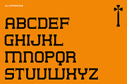 Mafanea - Slab Serif Display Font, a Serif Font by MooneseyeType (Thumbnail 2 of 7)