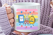 Back to School PNG, School Supplies, a Seasonal Illustration by Rose Art (Thumbnail 5 of 5)