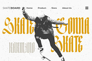 Karmano - Condensed Blackletter Font, a Blackletter Font by Surplus Type Co (Thumbnail 4 of 10)