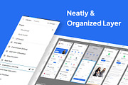 Fin Jobs - Jobs Finder App UI Kits, an UI Kit Template by Minialis (Thumbnail 4 of 6)