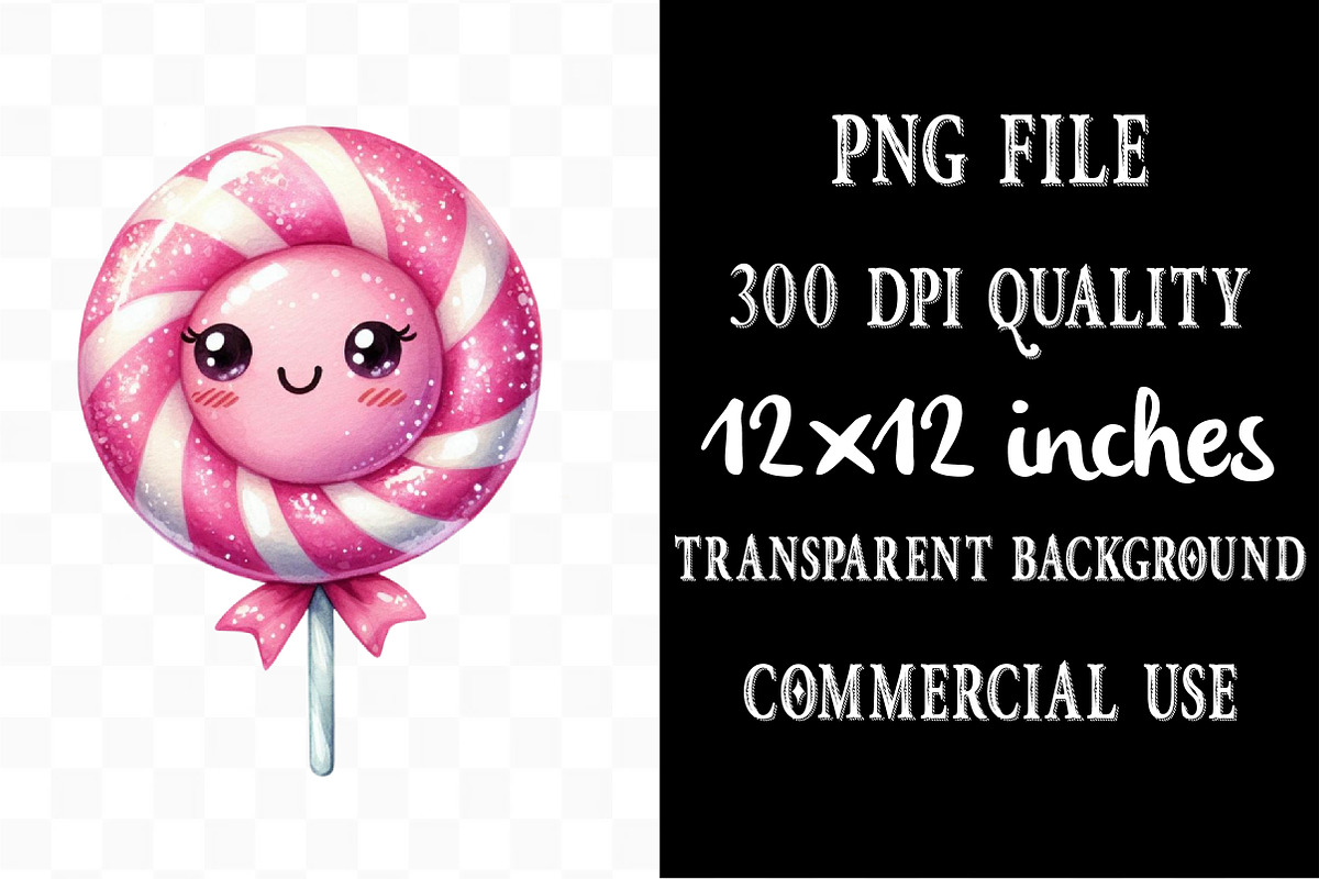 Pink Halloween Sublimation Clipart, an Illustration by Designking (Photo 4 of 4)
