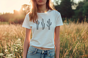 Cactus SVG Bundle | Succulent Art, an Illustration by Dervik Art Store (Thumbnail 8 of 8)
