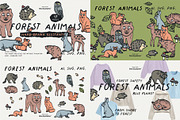 Bundle 8 in 1 - Illustrations & Font, an Animal Illustration by line & plane (Thumbnail 7 of 10)