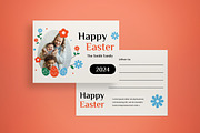 Easter Greeting Card, a Card Template by graphicook (Thumbnail 3 of 3)