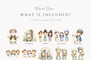 Queen Esther Clipart Sunday School, an Education Illustration by Invite to Clipart (Thumbnail 4 of 8)