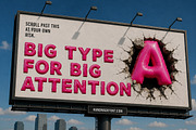 Pink Balloon Font, a Sans Serif Font by Handmadefont (Thumbnail 15 of 21)