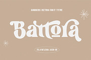 Battora - Modern Retro Font, a Serif Font by Flawless And Co (Thumbnail 2 of 13)