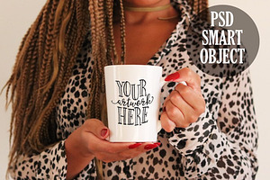 CN Business Casual Mug Mockup