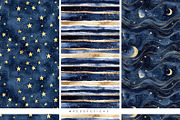 Celestial Glamour, a Decorative Illustration by PeDe Designs (Thumbnail 9 of 15)