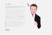 ELFAIN - Corporate HTML Template, a Bootstrap Template by VALIASOLUTION SHOP (Thumbnail 7 of 7)
