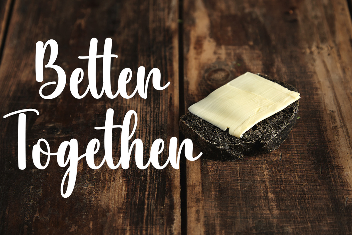 Butter, a Font by DN Creative (Photo 2 of 6)