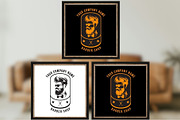 Unique Barber Shop Brand Logo Design, a Branding & Logo Template by Mishek Munene (Thumbnail 2 of 7)